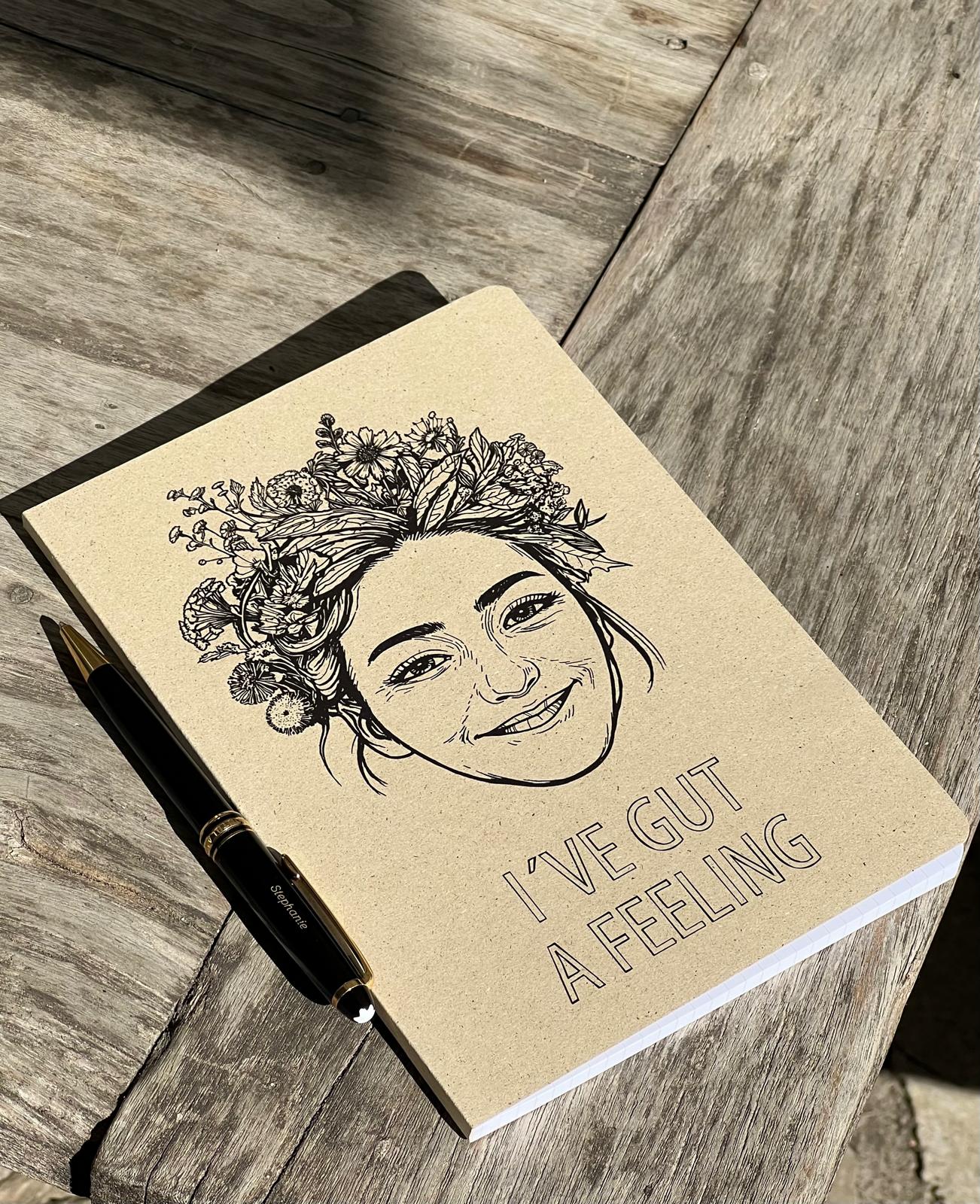 Notebook / I`ve GUT a FEELING