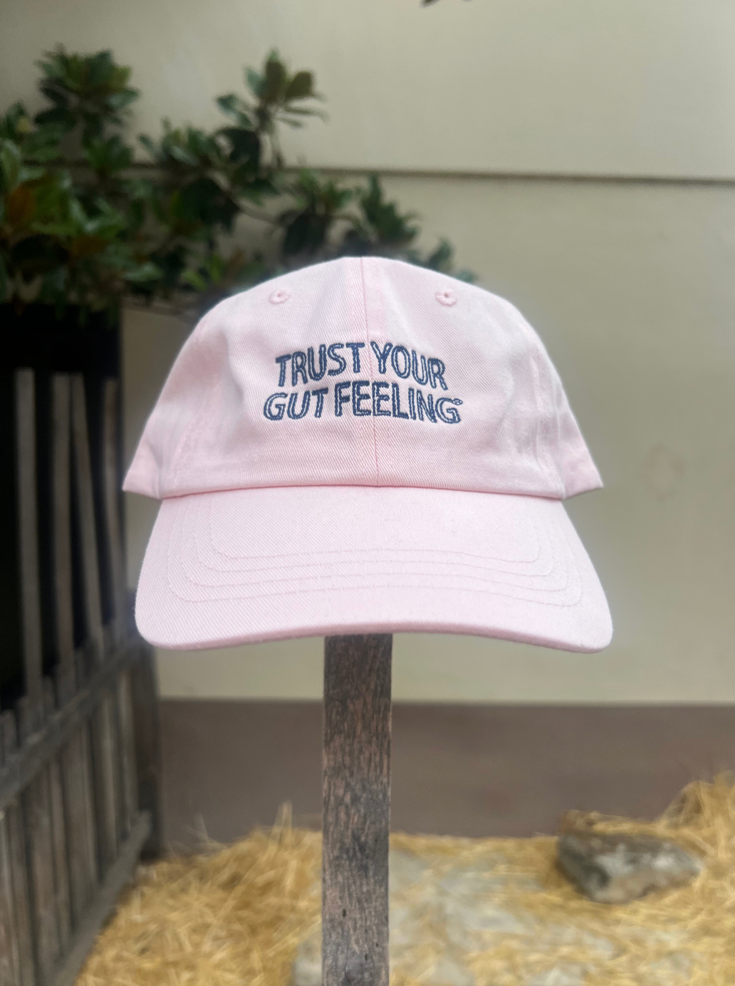 Trust Your Gut Feeling® Cap