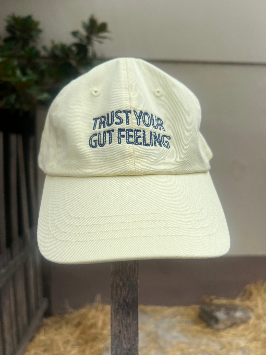 Trust Your Gut Feeling® Cap