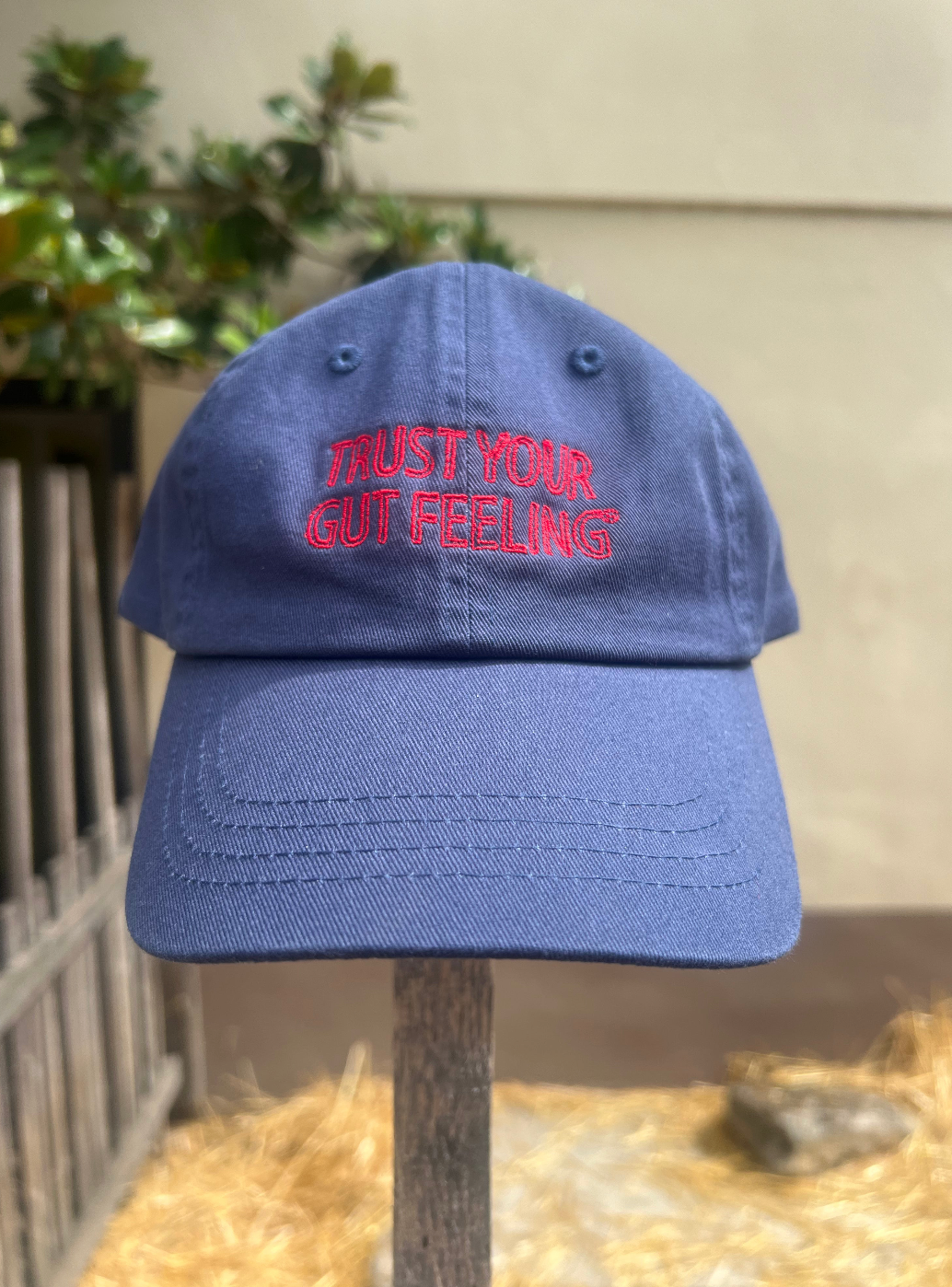Trust Your Gut Feeling® Cap